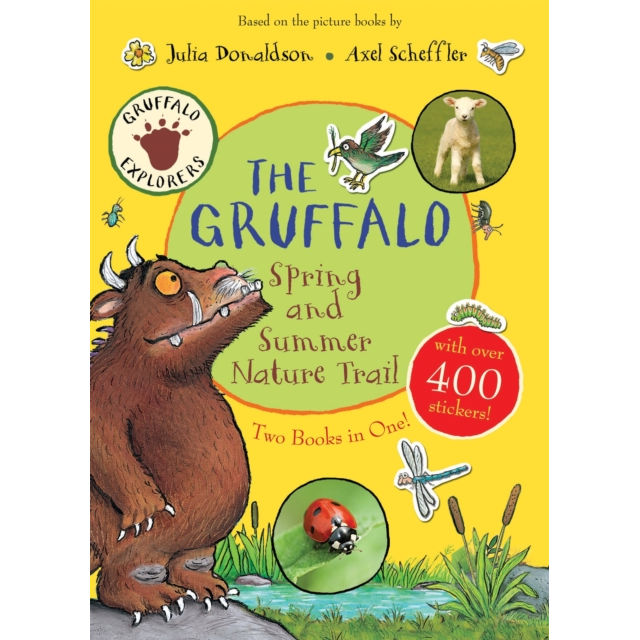 The Gruffalo Spring and Summer Nature Trail front
