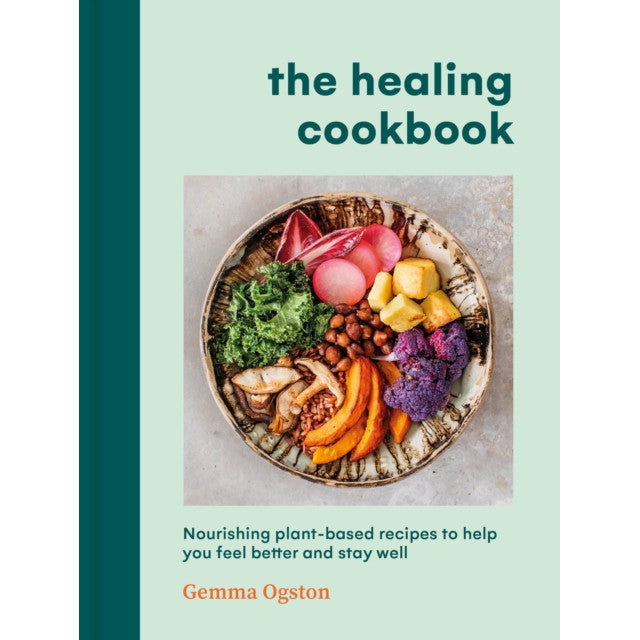 The Healing Cookbook front