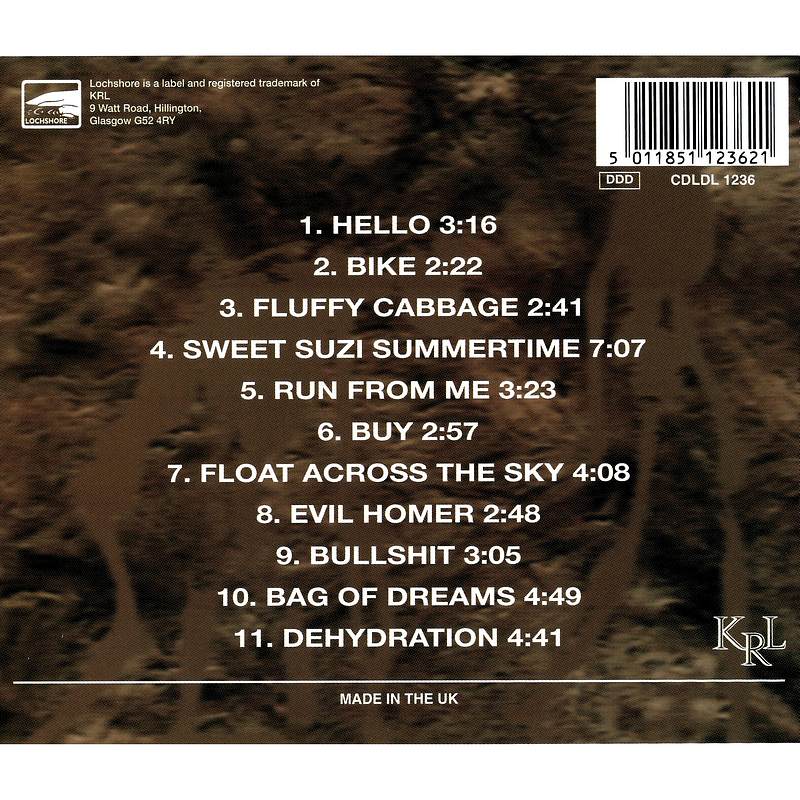 The Lorelei Progression CDLDL1236 CD track list