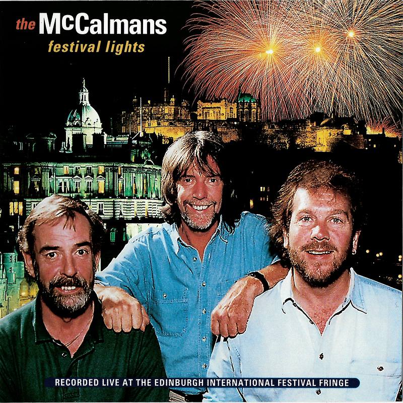 The McCalmans - Festival Lights CDTRAX097 front
