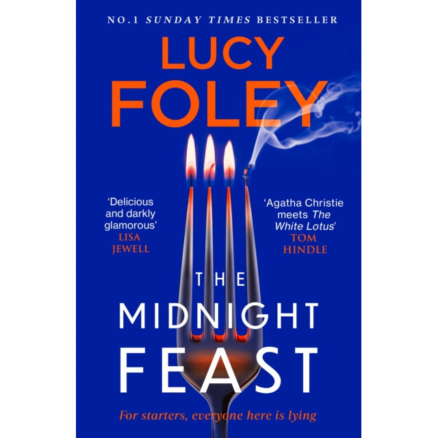 The Midnight Feast by Lucy Foley Paperback front