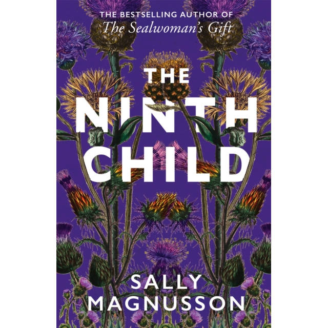 The Ninth Child by Sally Magnusson Paperback front