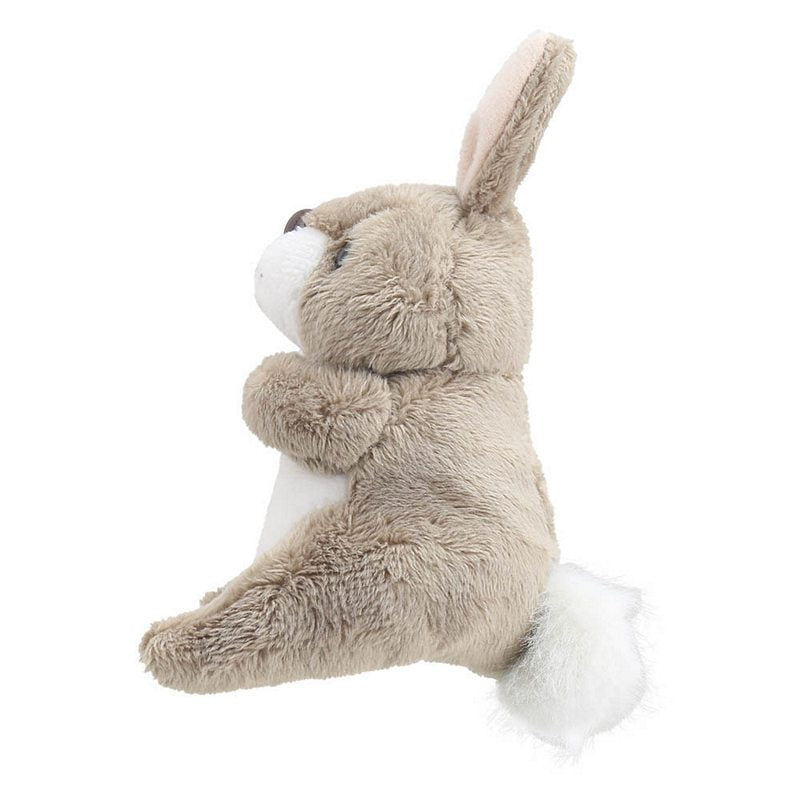 The Puppet Company Finger Puppets Rabbit Grey PC020234 side