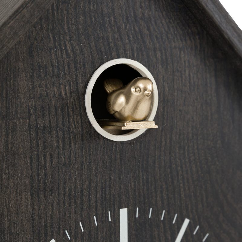 Thomas Kent Charcoal Cuckoo Clock bird detail