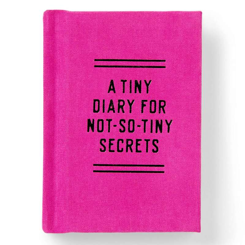 A Tiny Diary for Not So Tiny Secrets front