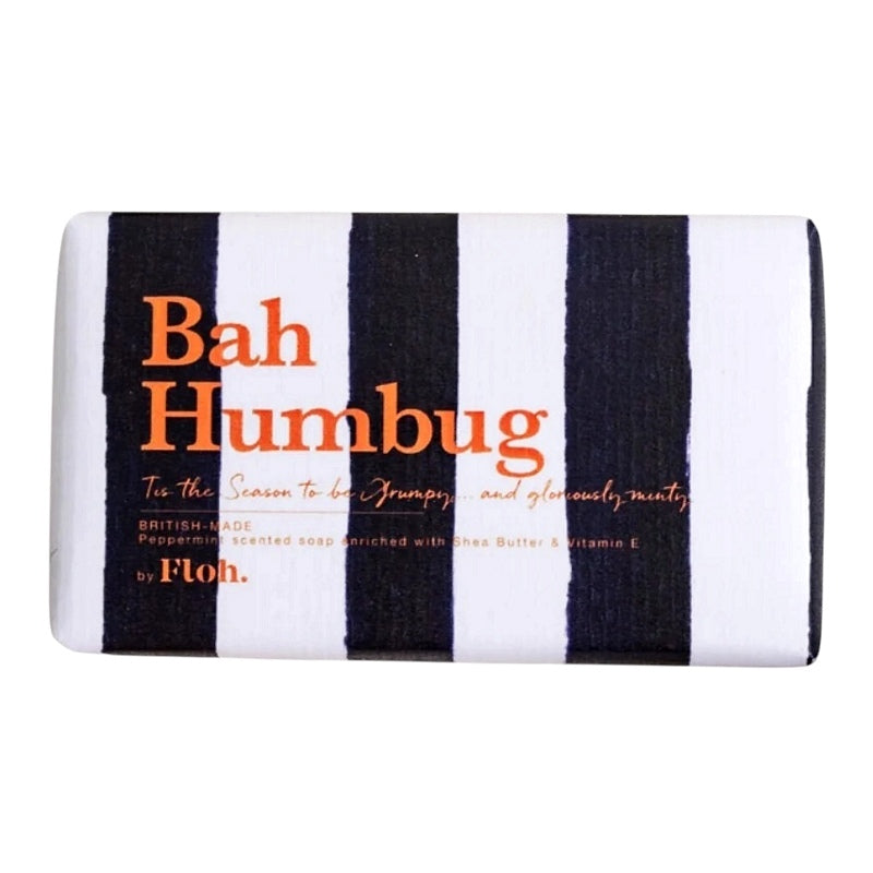 Toasted Crumpet Designs Bah Humbug Soap front