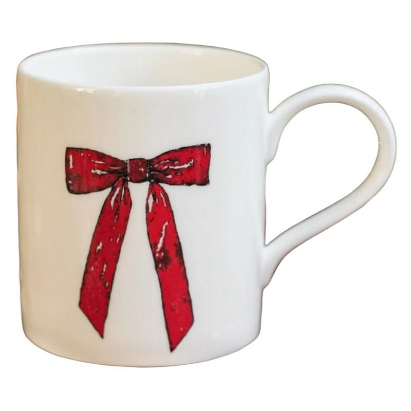 Toasted Crumpet Designs Bow Mug Gift Boxed FM48 front