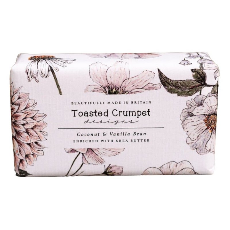 Toasted Crumpet Designs Coconut & Vanilla Bean Soap SO43 main