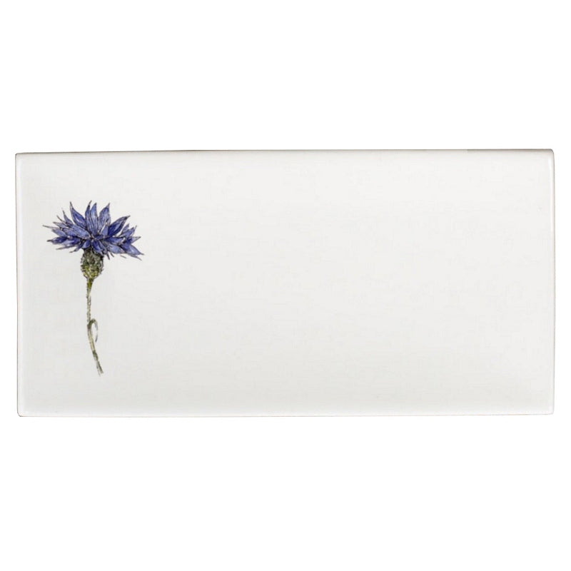 Toasted Crumpet Designs Cornflower Rectangular Soap Dish main