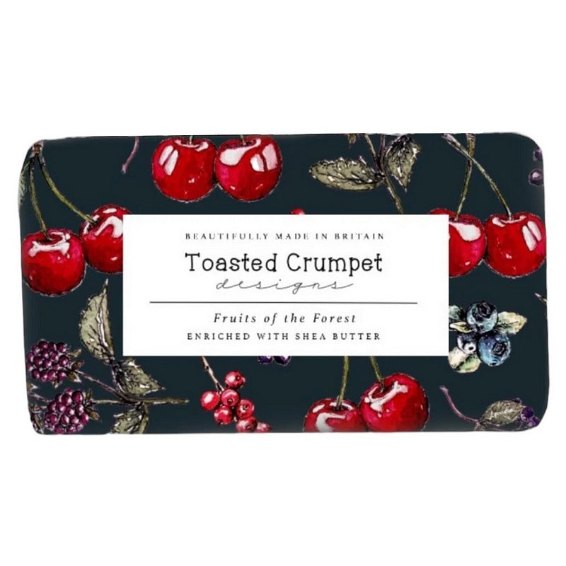 Toasted Crumpet Designs Fruits of the Forest Soap SO67 front