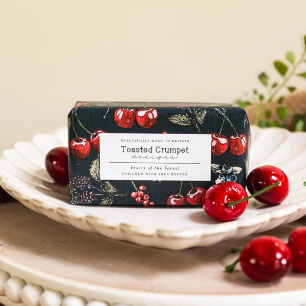 Toasted Crumpet Designs Fruits of the Forest Soap SO67 with Cherries