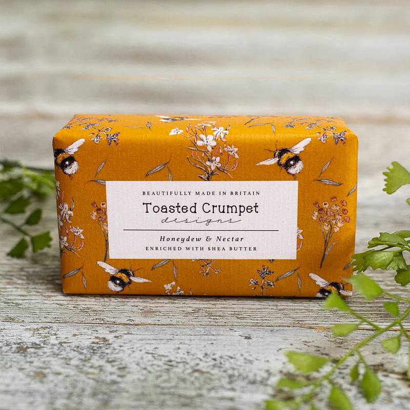 Toasted Crumpet Designs Honeydew and Nectar Soap SO34 lifestyle