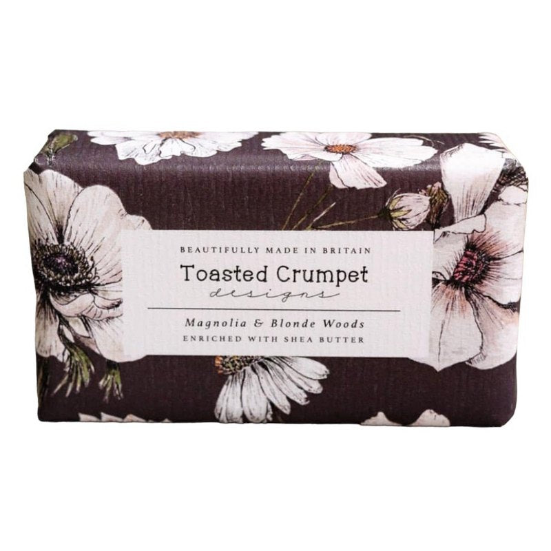Toasted Crumpet Designs Magnolia & Blonde Woods Soap SO44 main