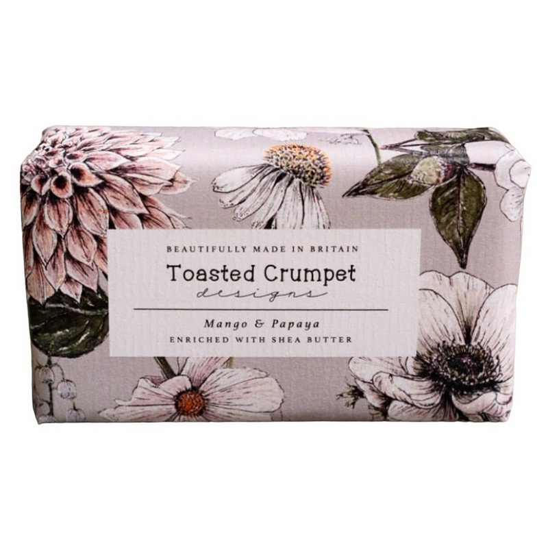 Toasted Crumpet Designs Mango &amp; Papaya Soap SO42 main