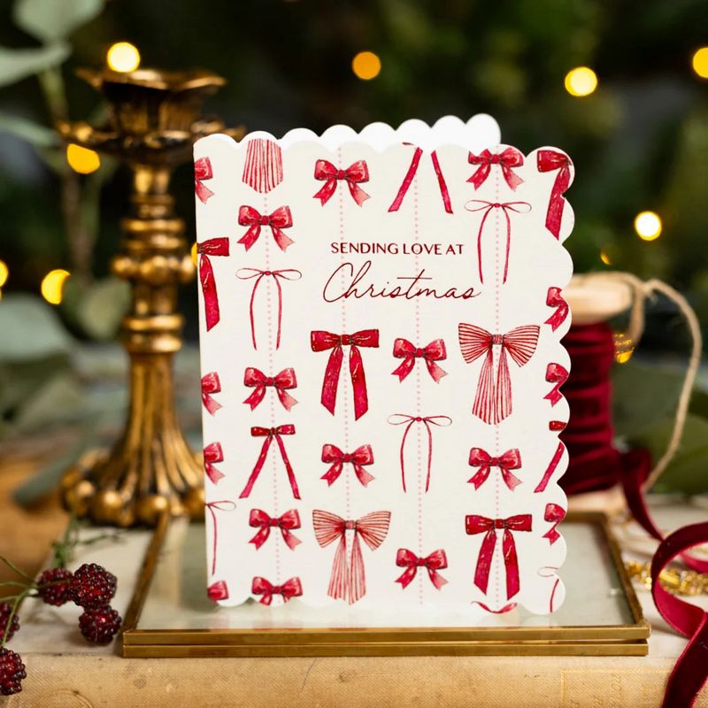 Toasted Crumpet Designs Sending Love at Christmas BE15 lifestyle