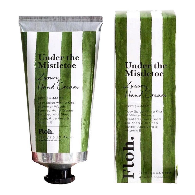 Toasted Crumpet Designs Under The Mistletoe Luxury Hand Cream main