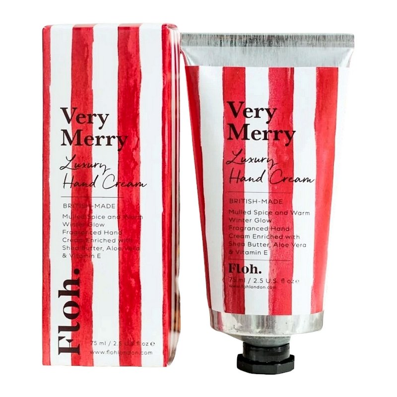 Toasted Crumpet Designs Very Merry Luxury Hand Cream main