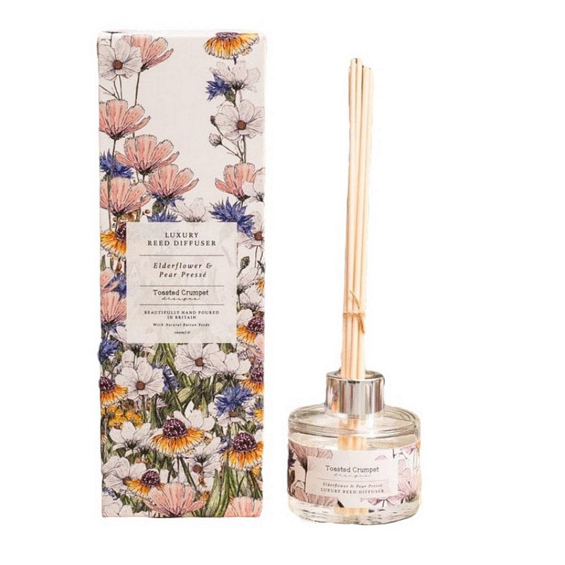 Toasted Crumpet Elderflower & Pear Presse Reed Diffuser main