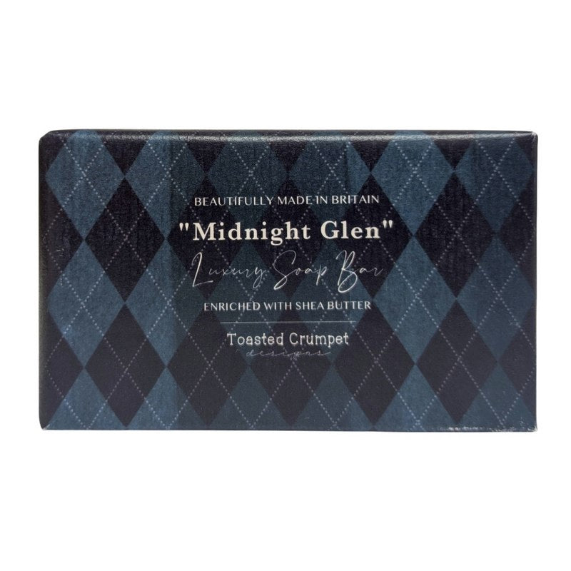 Toasted Crumpet Midnight Glen Soap 190g SO106 front