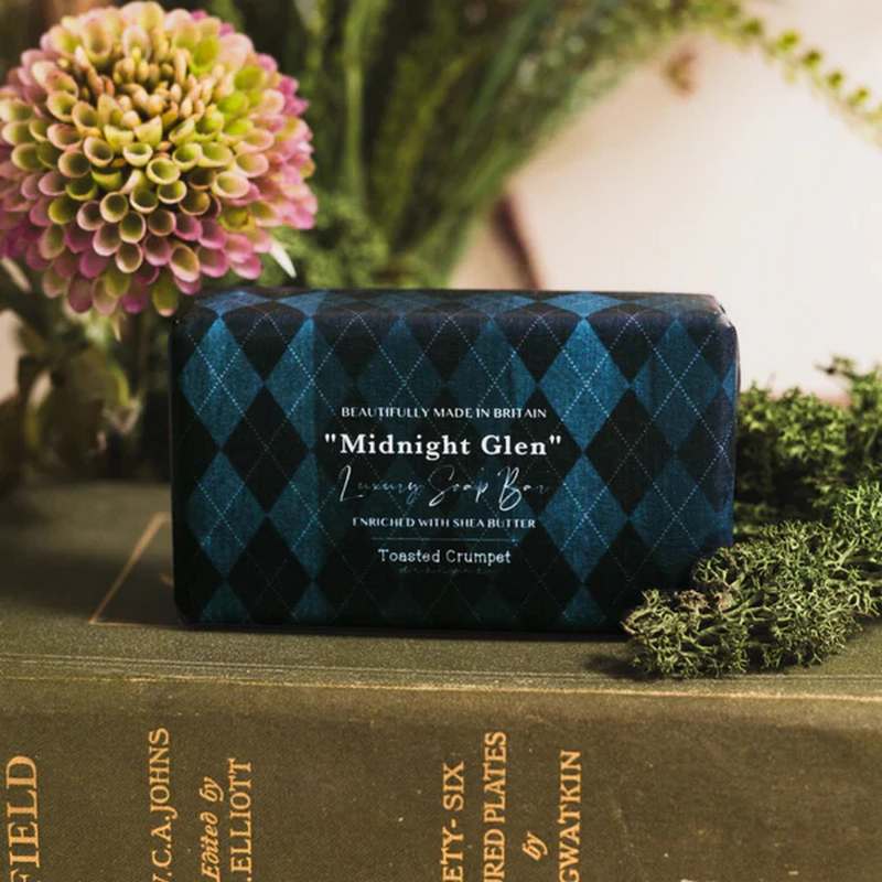 Toasted Crumpet Midnight Glen Soap 190g SO106 lifestyle
