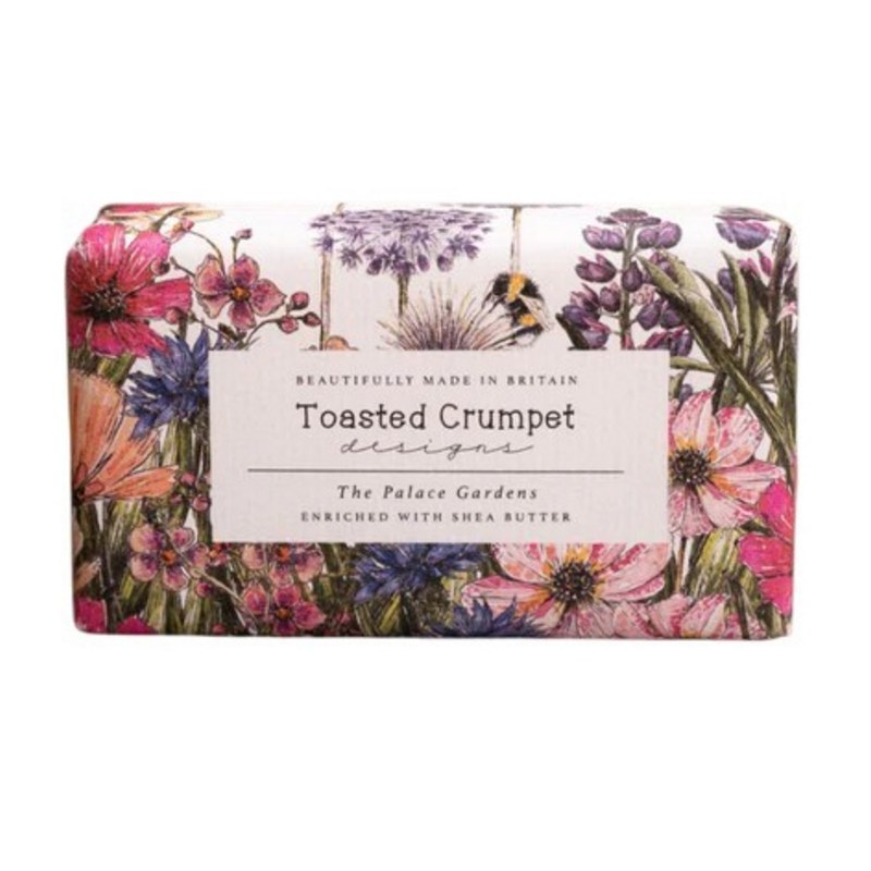 Toasted Crumpet Palace Gardens Soap 190g SO58 front
