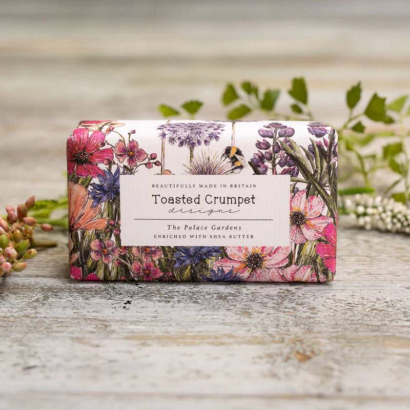 Toasted Crumpet Palace Gardens Soap 190g SO58 lifestyle