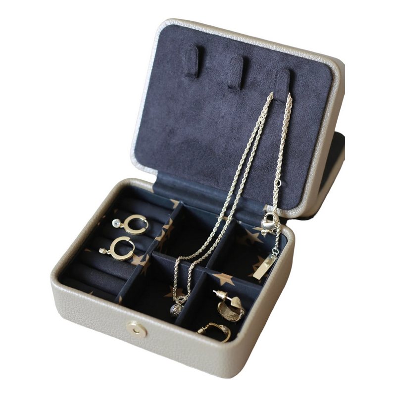 Tutti & Co Apollo Jewellery Box JB17 with jewellery