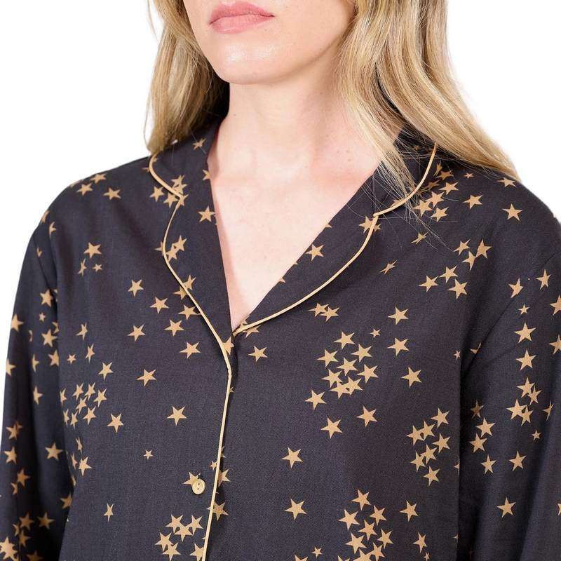 Tutti & Co Apollo Pyjamas PJ19 on model detail