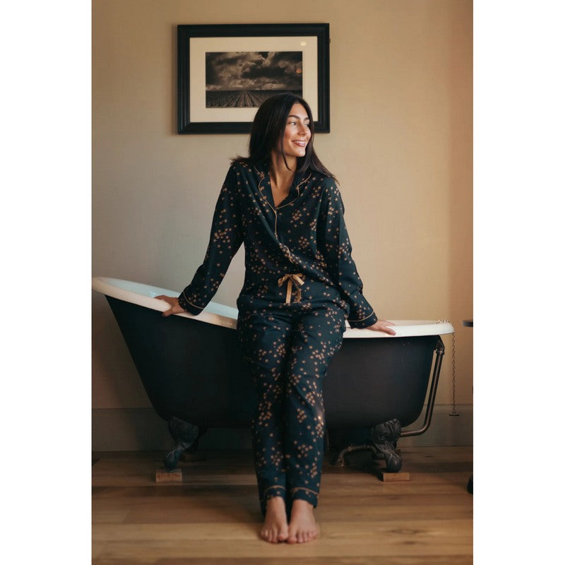 Tutti & Co Apollo Pyjamas PJ19 on model lifestyle