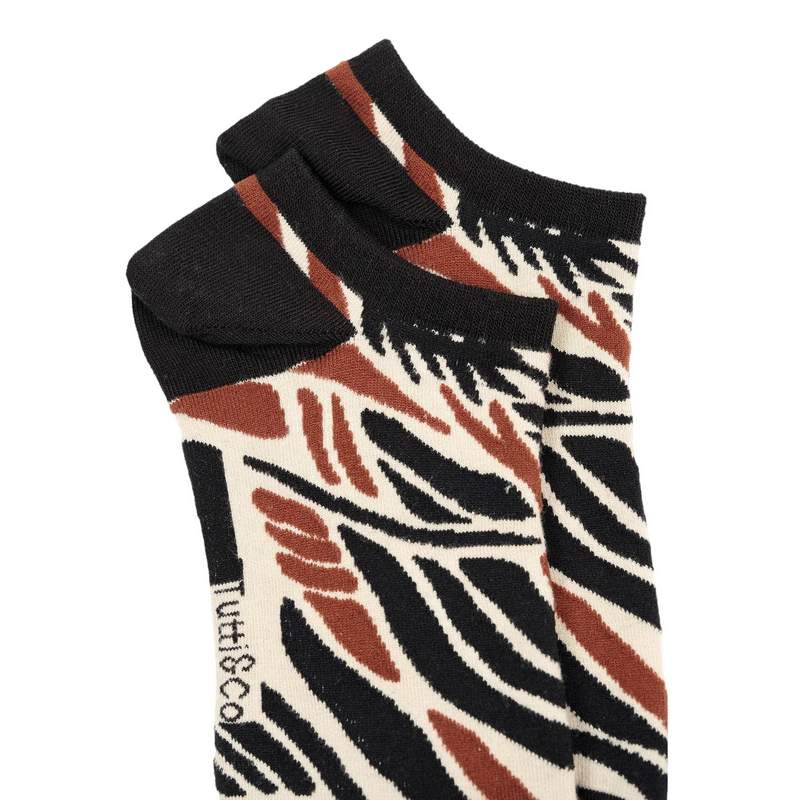 Tutti & Co Bound Trainer Bamboo-blend Socks detail