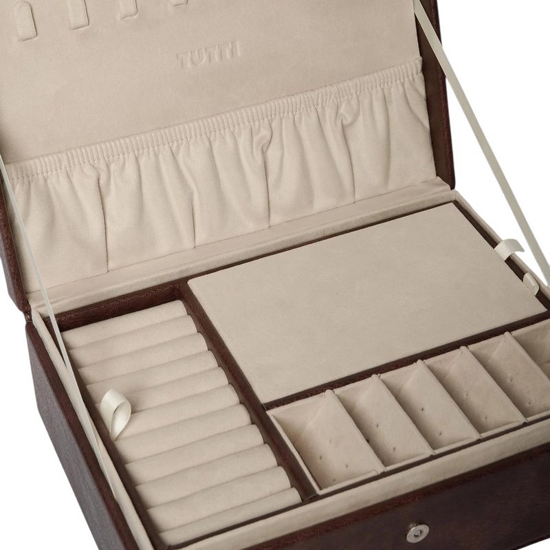 Tutti & Co Coast Large Jewellery Box JB39 detail