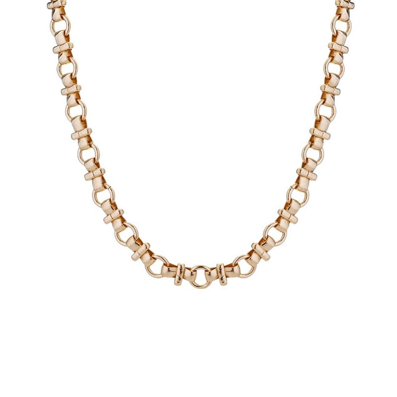 Tutti & Co Connect Necklace Gold NE756G main