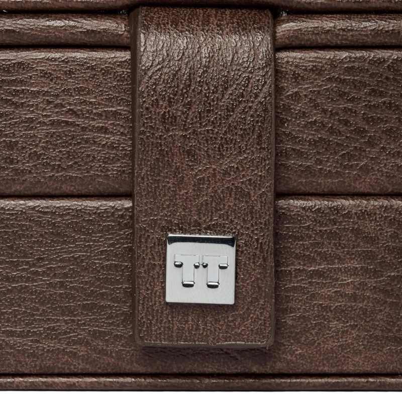 Tutti & Co Dune Small Jewellery Box JB45 closure