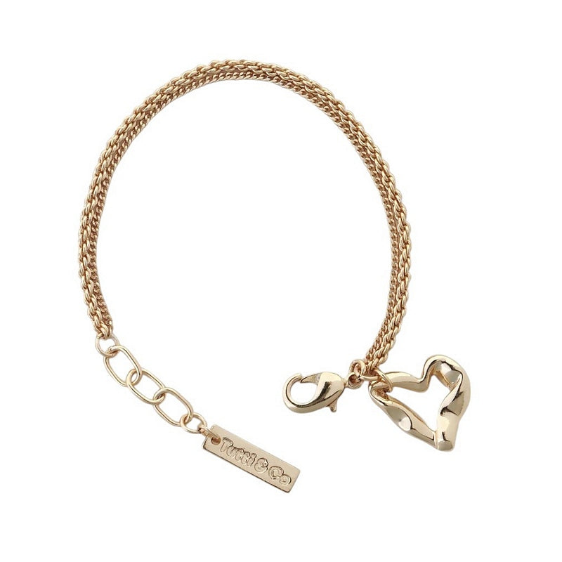 Tutti & Co Eternal Bracelet Gold BR672G main