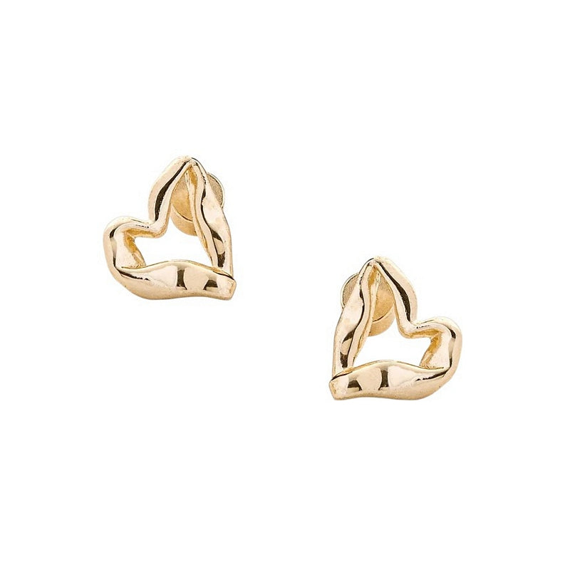 Tutti & Co Eternal Stud Earrings Gold EA665 main