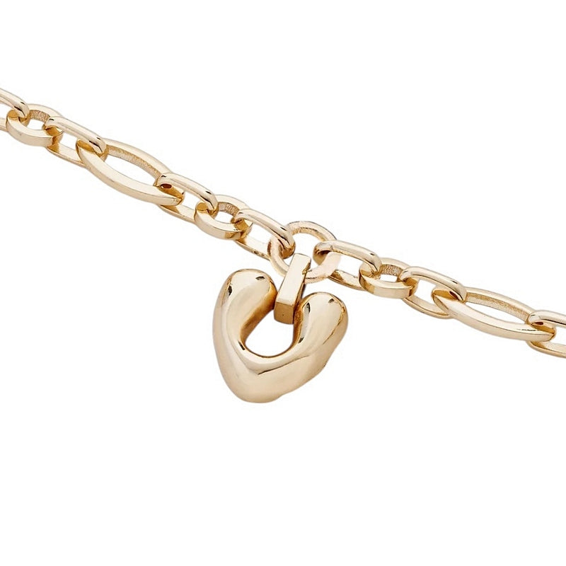 Tutti & Co Jewellery Amity Bracelet Gold BR702G detail