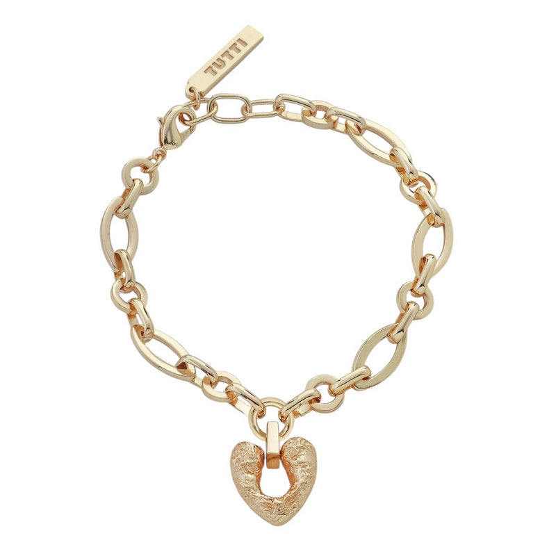 Tutti & Co Jewellery Amity Bracelet Gold BR702G main