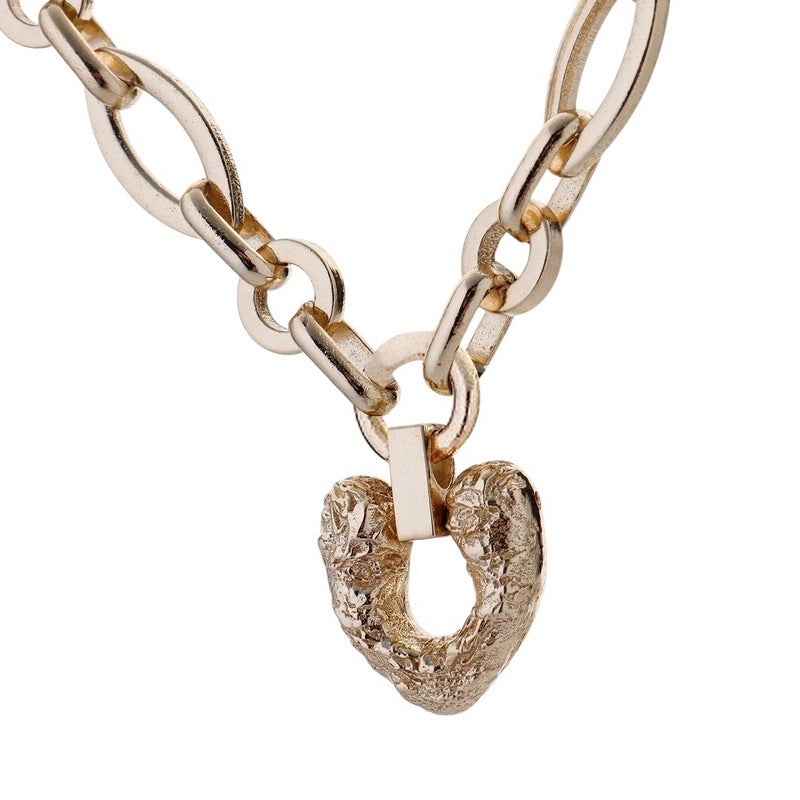 Tutti & Co Jewellery Amity Necklace Gold NE776G detail