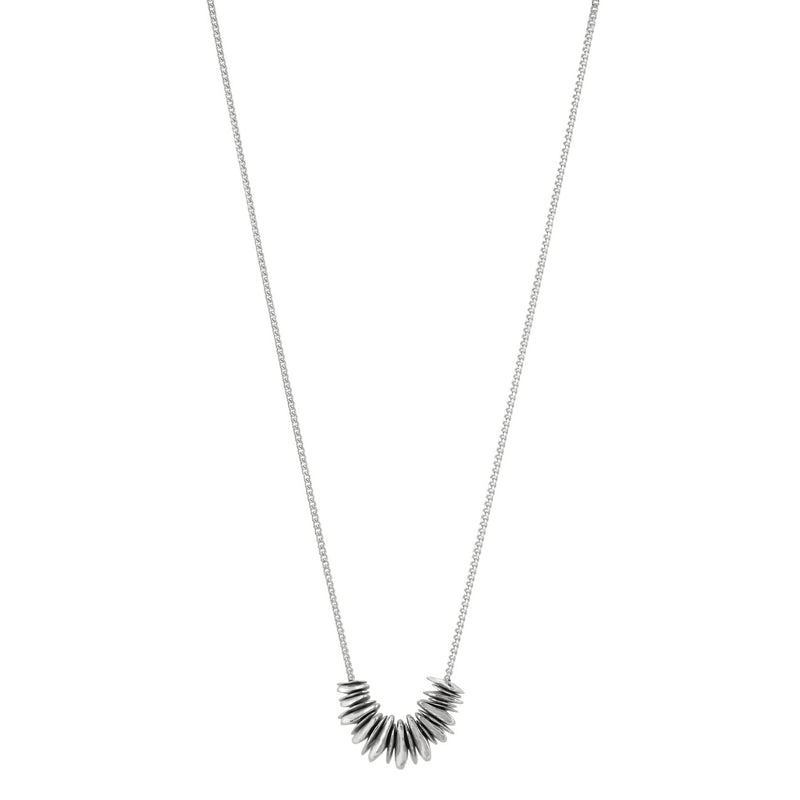 Tutti & Co Jewellery Cairn Necklace Silver NE807S front