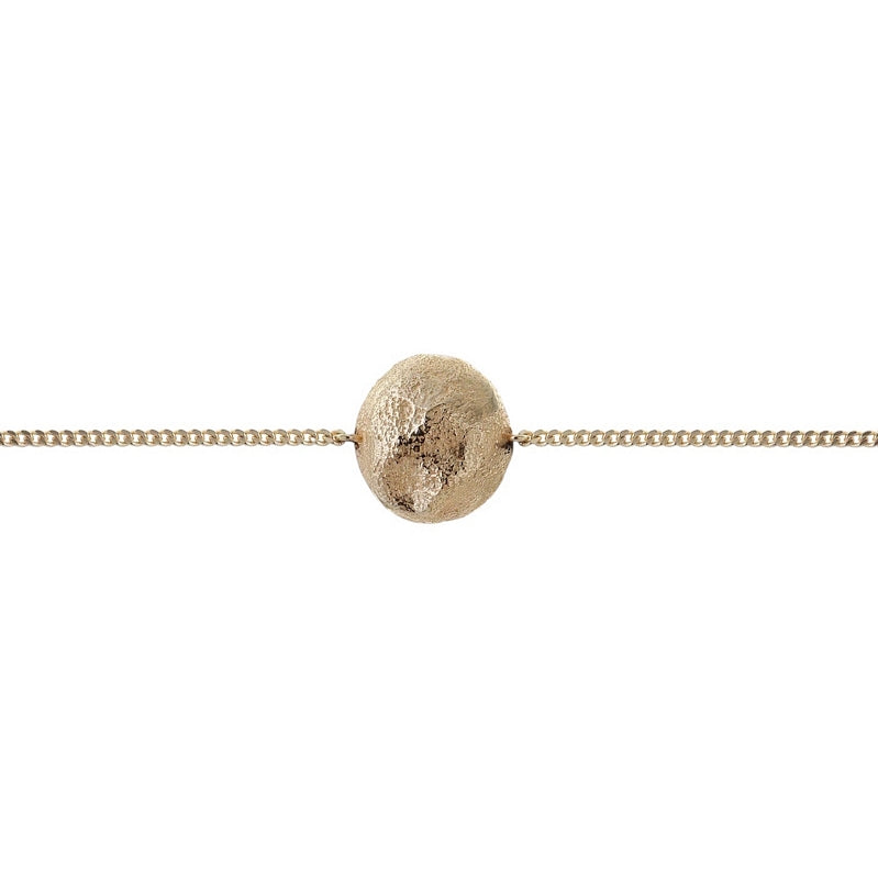 Tutti & Co Jewellery Halo Bracelet Gold BR709G main