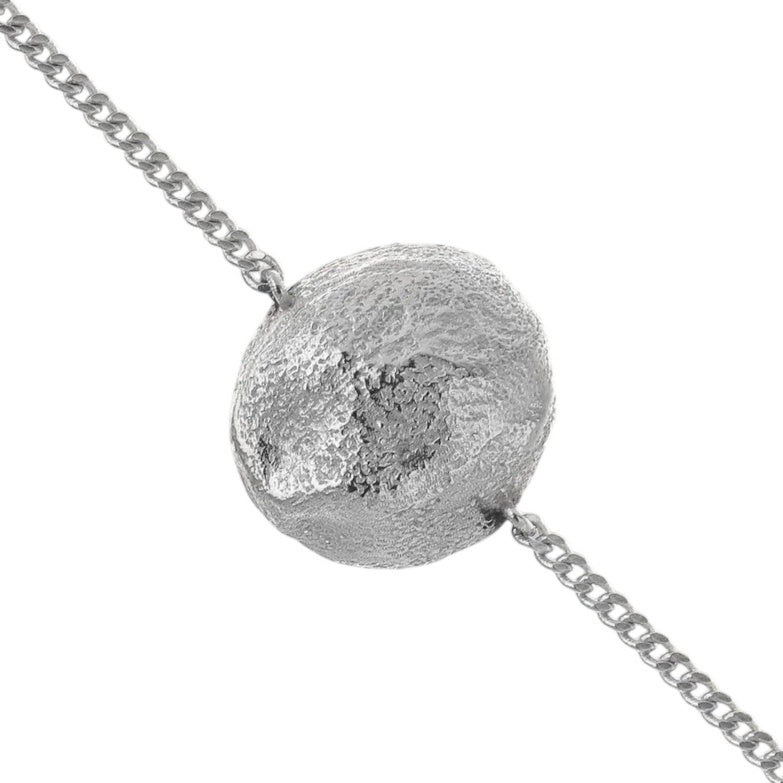 Tutti & Co Jewellery Halo Bracelet Silver BR709S detail
