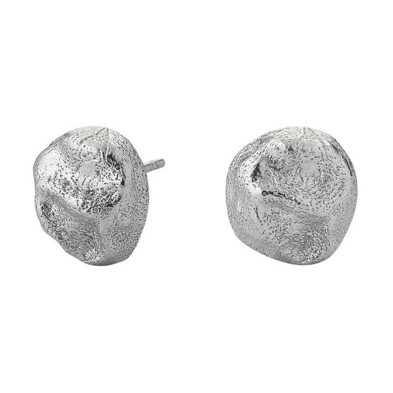 Tutti & Co Jewellery Halo Small Earrings Silver EA718S main