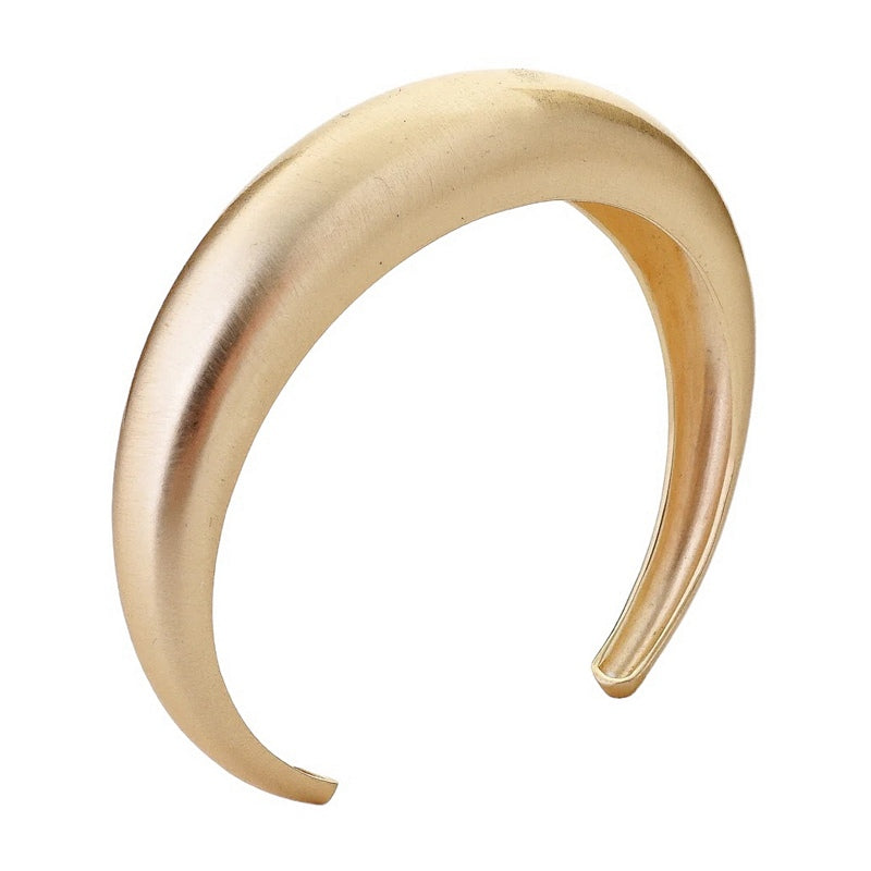 Tutti & Co Jewellery Hush Bangle Gold BR625G main