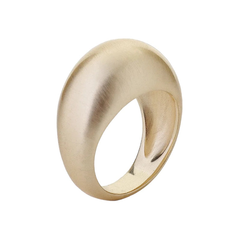 Tutti & Co Jewellery Hush Ring Gold RN328G main