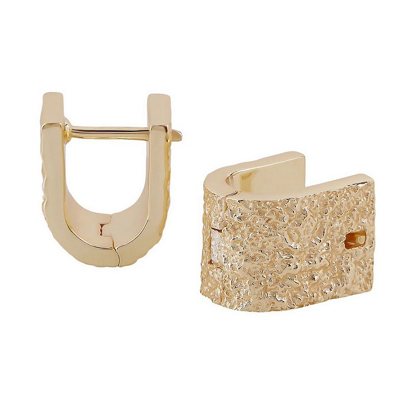 Tutti & Co Jewellery Invoke Earrings Gold EA745G front side