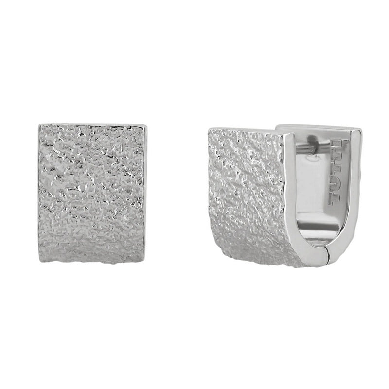 Tutti & Co Jewellery Invoke Earrings Silver EA745S front