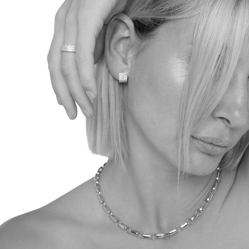 Tutti & Co Jewellery Invoke Earrings Silver EA745S model