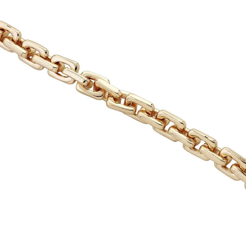 Tutti & Co Jewellery Link Bracelet Gold BR713G detail