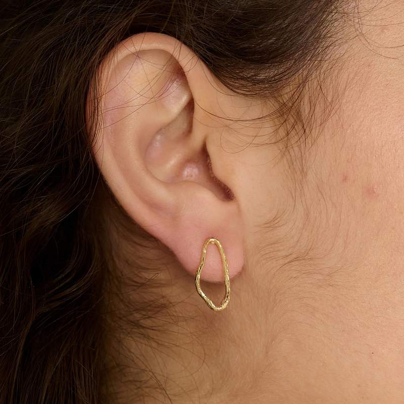 Tutti & Co Jewellery Mira Earrings Gold EA739G model