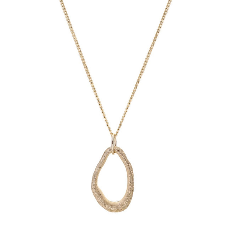 Tutti & Co Jewellery Now Necklace Gold NE680G main